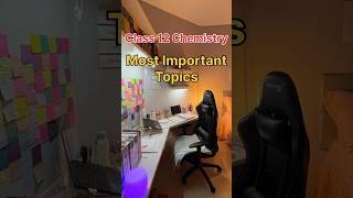 Class 12 Chemistry Important Topics for Boards 2025 chemistry bharatpanchalsir [upl. by Inajna764]