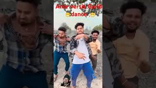 Amir versis Garib dance comedy funny dance video viral video [upl. by Airod934]