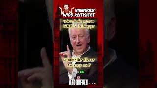 Baerbock wird kritisiert 👀😨 shorts baerbock shortsfeed grüne politik satire funny [upl. by Ariahs]