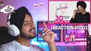 Reaction on Jind Mahi Official Video  Diljit Dosanjh [upl. by Tezzil]