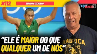 PRECISAMOS FALAR SOBRE O SERGINHO ESCADINHA  ATAQUE DEFESA 112 [upl. by Jochebed]