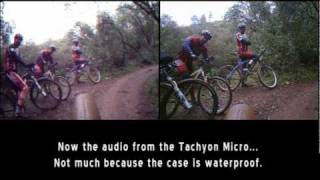 Epic Wide vs Tachyon XC Micro Helmet Cam review and test [upl. by Lodge]