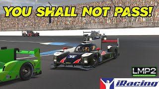 IRacing Beginner  LMP2 Indianapolis  Season 4 Week 1 [upl. by Enelcaj]