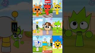 Sprunki Big Pack Ketchup Meme Part 918 Animation sprunki shorts animation [upl. by Elisabeth37]