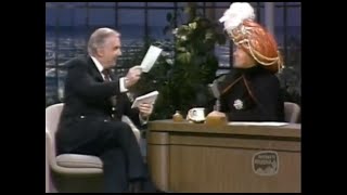 Johnny Carson Memories Carnac The Magnificent [upl. by Adil269]