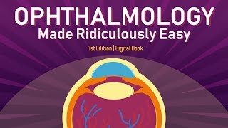 Ophthalmology Made Ridiculously Easy  1st Edition  Digital Book [upl. by Auhel881]