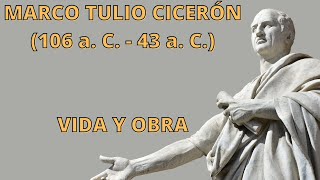 Marco Tulio Cicerón  Vida y obra [upl. by Duncan]