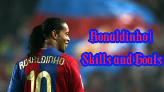 Ronaldinho  Saquarema  MC Rogê ⚪️ Crazy Skills amp Goals [upl. by Ykcin377]