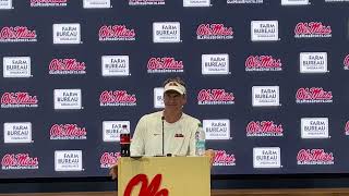 Lane Kiffin talks Ole Miss controlling their own playoff destiny following win against UGA [upl. by Umont501]