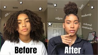 Instagram Baddie 24 Hour Transformation Challenge 2019 [upl. by Angle]