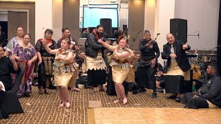 Nepituno Tau’olunga Dance Vaikau’aki Charity Dinner High Commission of Tonga amp PilieTauhala ACT [upl. by Yngiram490]