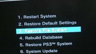 How to fix PS3 Black Screen [upl. by Ilene]