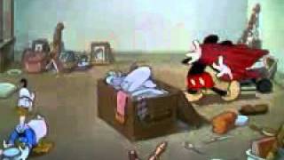 Donald Duck Mickey Mouse Goofy sfx The Moving Day [upl. by Naashom610]