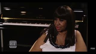 Aretha Franklin talks about PATTI LABELLE IN A POSITIVE WAY [upl. by Winifield]