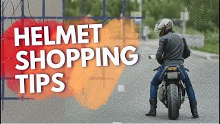 Helmet Shopping 101 Buying a Helmet for My Ride motogears motovlog [upl. by Aimekahs]