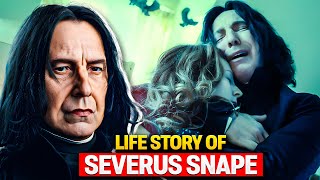 Story of Severus Snape Snape Origins Explained [upl. by Ardeed]