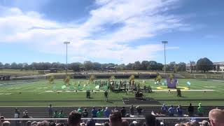 LaRue Co Band of Hawks 2024 Warren Central West Regionals [upl. by Aivil]