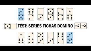 Los Secretos de los Test Psicotécnicos Series de Fichas de Dominó [upl. by Maegan834]