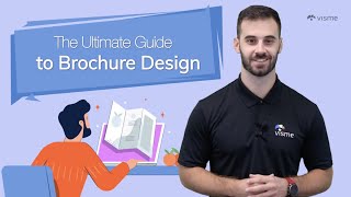 Brochure Design 101 How to Make a Brochure in Visme [upl. by Laohcin]