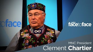 Clément Chartier Metis National Council takes aim at ‘socalled Metis organizations’  APTN F2F [upl. by Earesed]