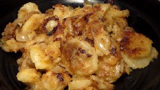 The BEST Home Fried Potatoes Recipe EVER How To Make Home Fried Potatoes With Onions [upl. by Sivatco]