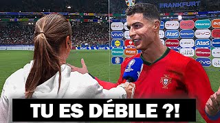 Quand Les Footballeurs SÉNERVENT En INTERVIEW [upl. by Cissie]