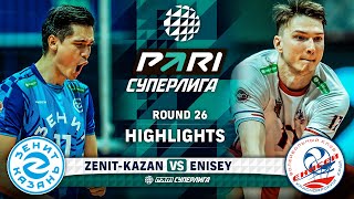 ZenitKazan vs Enisey  HIGHLIGHTS  Round 26  Pari SuperLeague 2024 [upl. by Maddock481]