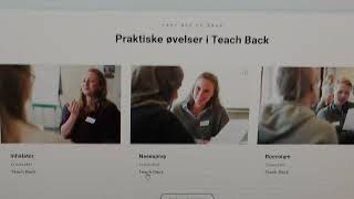 Teachback dag 1 Pasientsikkerhetskonferansen [upl. by Nahsyar]