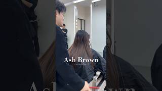 “Ash brown cool elegant naturally brightening—a sophisticated choice for any occasion”ashbrown [upl. by Raffo]