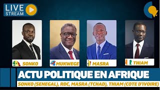 Live138  Live Actu  Actualité politique en Afrique [upl. by Dez]