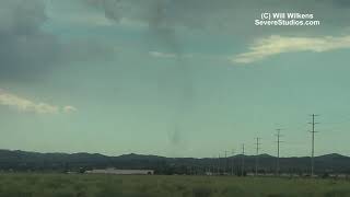 Landspout Tornado  Perris CA  September 9 2012 [upl. by Chapell]