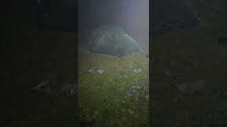 Fjallraven abisko dome 2 in some strong winds [upl. by Batista376]