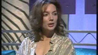 Joanne Whalley interviewed on THE WORD 1991 [upl. by Ahsemad757]