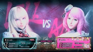 Tekken 8 AGG  Justin Interregnum VS Cagliostro Lili VS Alisa FT3 [upl. by Aneem]