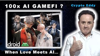 🔥100x AI Gaming Token 🔥Futuristic AI Project🔥Virtual Girls amp Boys Chat  🔥gaming crypto eth [upl. by Cornia]