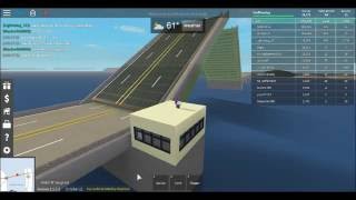 ROBLOX  Ultimate Driving Lift Bridge [upl. by Anauqes126]