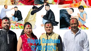 Dashain 12102024 Australia 🇦🇺 with family Kiran Giri [upl. by Buyer]