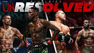 4 UFC Fight Stories That Never Found Closure [upl. by Haizek531]