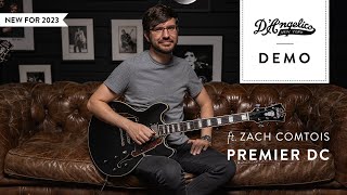 Premier DC Demo with Zach Comtois  DAngelico Guitars [upl. by Bigot]