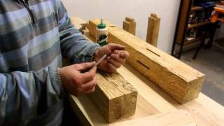 Tutorial  Ep 7  How To Build a Luthiers Workbench  Putting it all together [upl. by Sower]