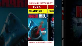 50 Shitty Shark Movies of All Time 🦈 shorts youtubeshorts movies [upl. by Dietrich]