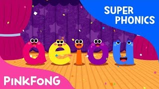 Vowel songaeiou phonics songWonder world [upl. by Liana]