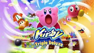 Golden Legend  Kirby Triple Deluxe OST Extended [upl. by Hairem]