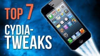 Top 7 Cydia Tweaks für iOS 6 601 61 amp iPhone 5 Deutsch [upl. by Plunkett]