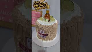 Emperador brandy atingtagumpay cake emperador birthdaycake happybirthdaymusic music [upl. by Anomis315]