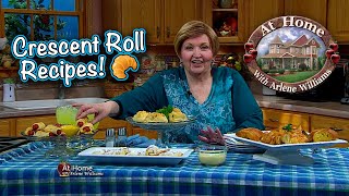 Easy Tasty Crescent Roll Recipes 🥐 [upl. by Atteragram916]