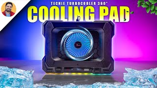 Best Laptop Cooler for Gaming under 3000 in 2024 India  This laptop cooler actually works [upl. by Ayad]