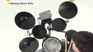 Roland HD1 VDrum Lite Digital Drum Kit [upl. by Harvard]