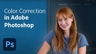 How to do Color Correction in Adobe Photoshop  Adobe Photoshop [upl. by Nimaj431]