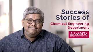 Success Stories of Chemical Engineering Department at Amrita [upl. by Leisha249]